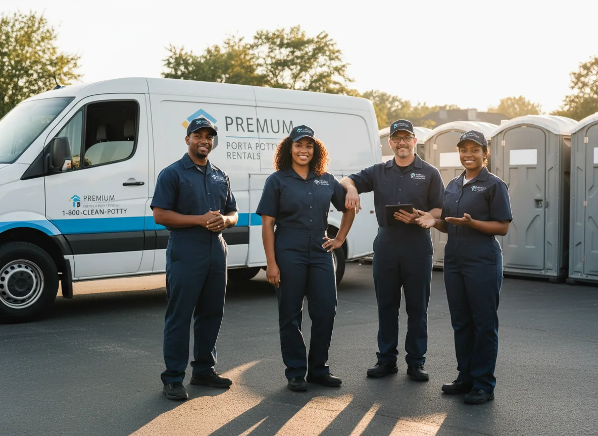 VIP Portable Toilets company in Bentley, MI